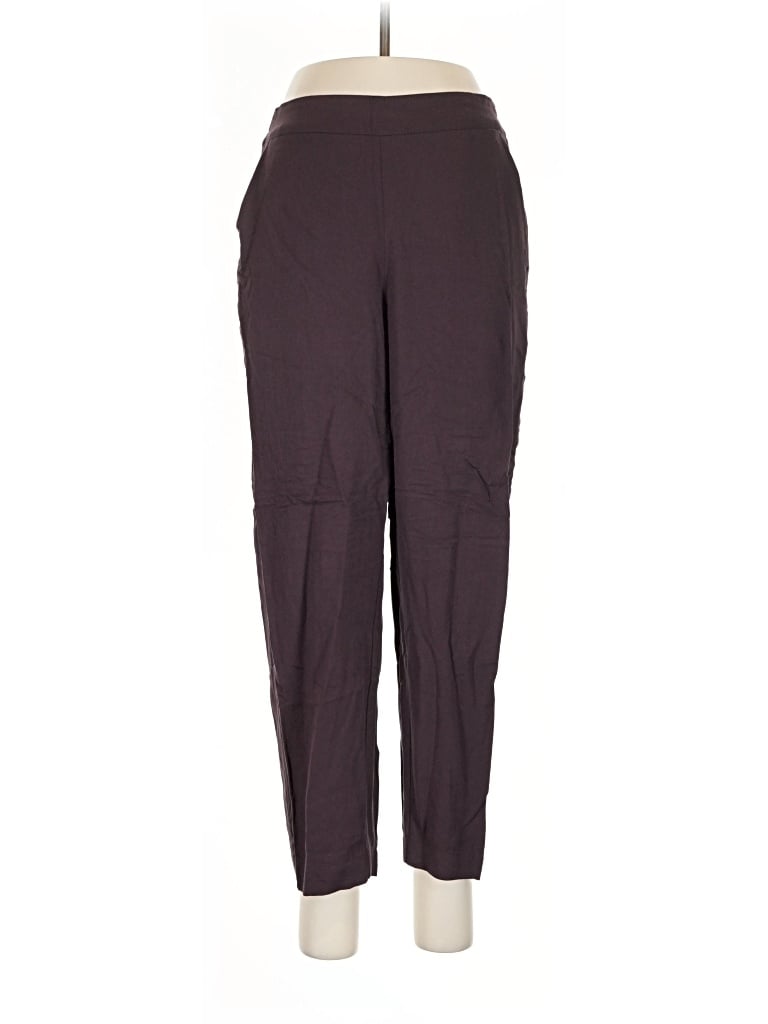 Pre-owned Old Navy Active Pants In Burgundy