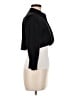 Theia Black Silk Blazer Size 8 - photo 4