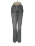 Gap Chevron-herringbone Gray Jeans Size 28 waist - photo 1