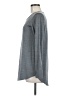 Akris Punto 100% Baumwolle Gray Pullover Sweater Size 8 - photo 5