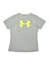Under Armour 100% Polyester Gray Active T-Shirt Size M (youth) - photo 1