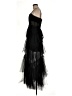 BCBGMAXAZRIA 100% Polyester Black Cocktail Dress Size 8 - photo 5