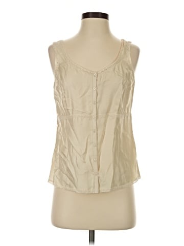 Nine West Sleeveless Silk Top (view 1)