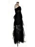 BCBGMAXAZRIA 100% Polyester Black Cocktail Dress Size 8 - photo 4