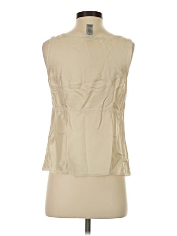 Nine West Sleeveless Silk Top (view 2)