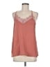 Allison Joy 100% Polyester Pink Sleeveless Blouse Size M - photo 1