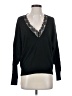CAbi Black Long Sleeve Top Size S - photo 1