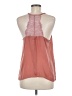 Allison Joy 100% Polyester Pink Sleeveless Blouse Size M - photo 2