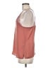Allison Joy 100% Polyester Pink Sleeveless Blouse Size M - photo 5