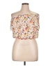 Kirra 100% Rayon Pink Orange Sleeveless Blouse Size XL - photo 1
