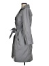 Banana Republic 100% Polyester Gray Trenchcoat Size M - photo 5