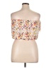 Kirra 100% Rayon Pink Orange Sleeveless Blouse Size XL - photo 2