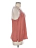 Allison Joy 100% Polyester Pink Sleeveless Blouse Size M - photo 4