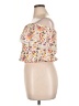 Kirra 100% Rayon Pink Orange Sleeveless Blouse Size XL - photo 5