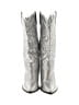 Journee Collection Silver Boots Size 9 1/2 - photo 2
