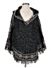 Assorted Brands Black Poncho Size S - photo 1