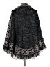 Assorted Brands Black Poncho Size S - photo 2