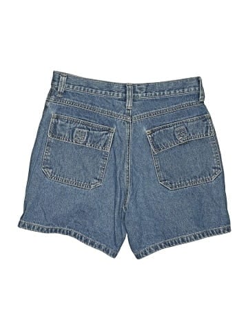 Tapemeasure Denim Shorts (view 2)