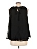 New Directions 100% Polyester Black Sleeveless Blouse Size L - photo 2