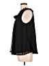 New Directions 100% Polyester Black Sleeveless Blouse Size L - photo 5