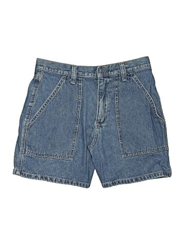 Tapemeasure Denim Shorts (view 1)