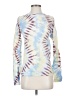 Tory Sport Ivory Long Sleeve Turtleneck Size S - photo 1