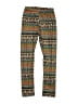 UB Unique Baby Print Teal Brown Casual Pants Size 9 - photo 1
