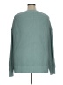 American Eagle Outfitters 100% Cotton Solid Teal Pullover Sweater Size XL - photo 2
