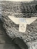 Time and Tru Tweed Gray Pullover Sweater Size M - photo 7