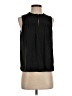 Current Air 100% Polyester Black Sleeveless Blouse Size S - photo 1
