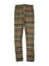 UB Unique Baby Print Teal Brown Casual Pants Size 9 - photo 2
