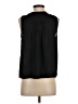 Current Air 100% Polyester Black Sleeveless Blouse Size S - photo 2