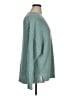 American Eagle Outfitters 100% Cotton Solid Teal Pullover Sweater Size XL - photo 4
