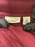 L.L.Bean Burgundy Jacket Size 3X - photo 6