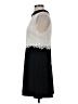 Alice + Olivia 100% Polyester Black Cocktail Dress Size XXS (estimated) - photo 5