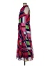 Julia Jordan 100% Polyester Print Pink Casual Dress Size 8 - photo 5