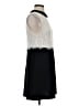Alice + Olivia 100% Polyester Black Cocktail Dress Size XXS (estimated) - photo 4