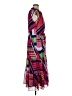 Julia Jordan 100% Polyester Print Pink Casual Dress Size 8 - photo 4