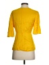 Zara Yellow 3/4 Sleeve Blouse Size S - photo 2