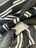 ABound Stripes Silver Casual Pants Size XXS - photo 7