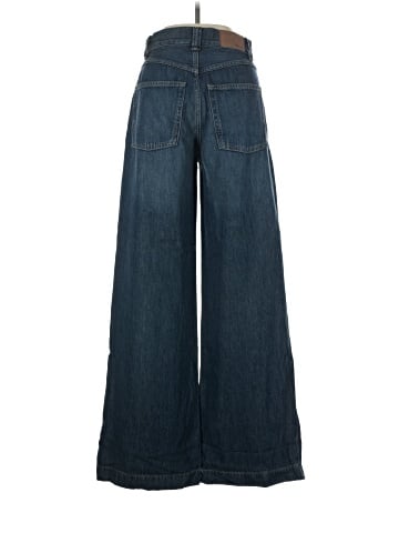 Madewell Superwide-Leg Utility Jeans in Lindewood Wash: Airy Denim Edition (view 2)