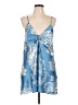 Shein 100% Polyester Blue Casual Dress Size L - photo 1