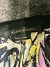 BCBGMAXAZRIA Graphic Black Cocktail Dress Size L - photo 7