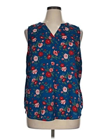 Maurices Sleeveless Blouse (view 1)