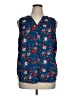 Maurices 100% Polyester Blue Sleeveless Blouse Size 16 (1) - photo 1