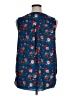 Maurices 100% Polyester Blue Sleeveless Blouse Size 16 (1) - photo 2