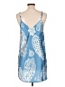 Shein 100% Polyester Blue Casual Dress Size L - photo 2