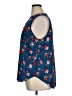 Maurices 100% Polyester Blue Sleeveless Blouse Size 16 (1) - photo 5