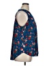 Maurices 100% Polyester Blue Sleeveless Blouse Size 16 (1) - photo 4