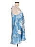 Shein 100% Polyester Blue Casual Dress Size L - photo 4